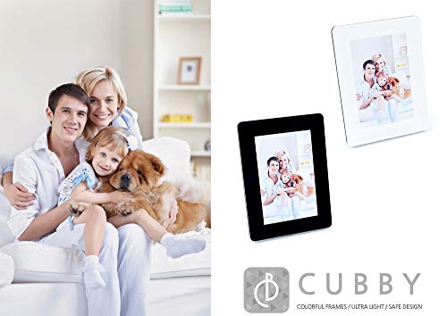 5X7 Colorful SAFE DESIGN CUBBY ULTRA LIGHT Pictures Frame