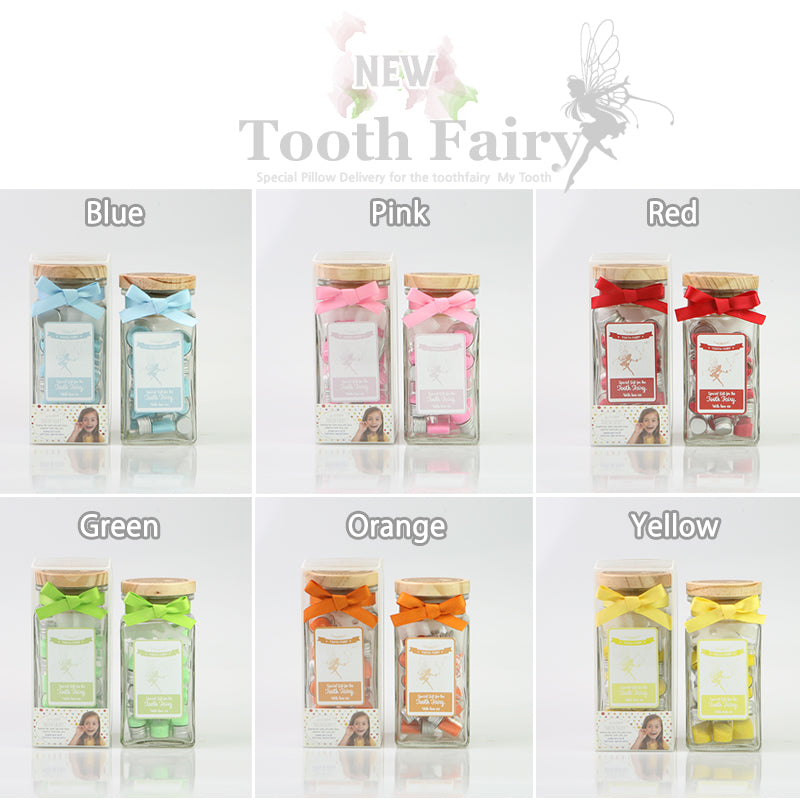 Tooth Fairy Box Bottle Infant tooth storage