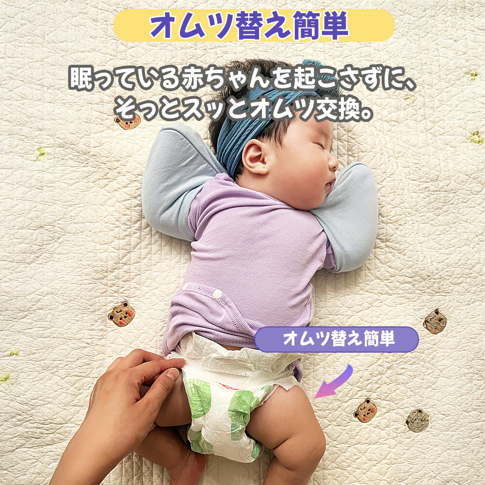 Arm-Only Baby Swaddle with Matching Headband – Breathable Modal Fabric, Anti-Moro Reflex, Soft & Lightweight for Newborns – Summer Sleepwear Gift Set