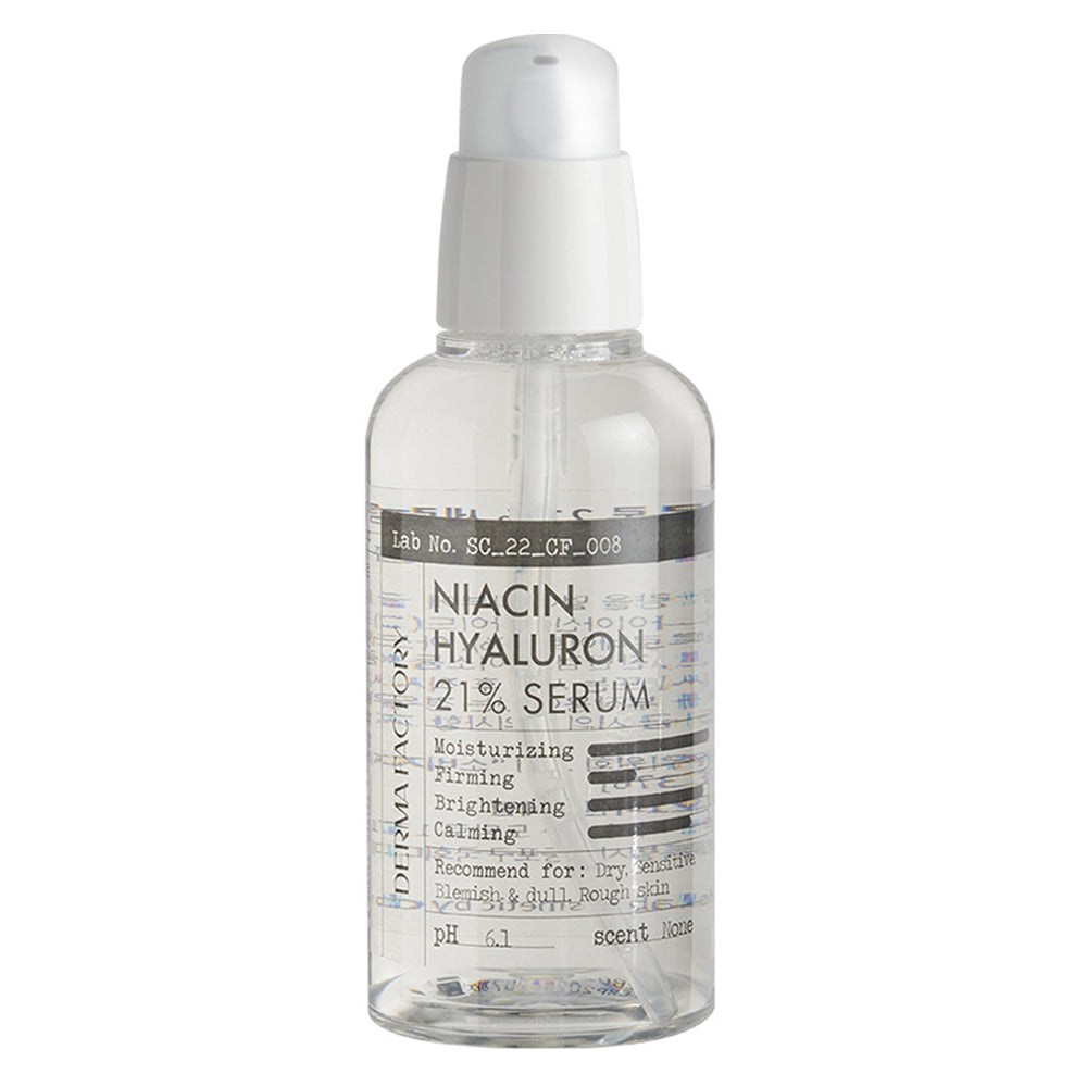 Niacin Hyaluron 21% Serum