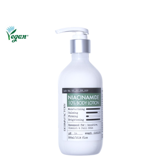 Niacinamide 10% Body Lotion