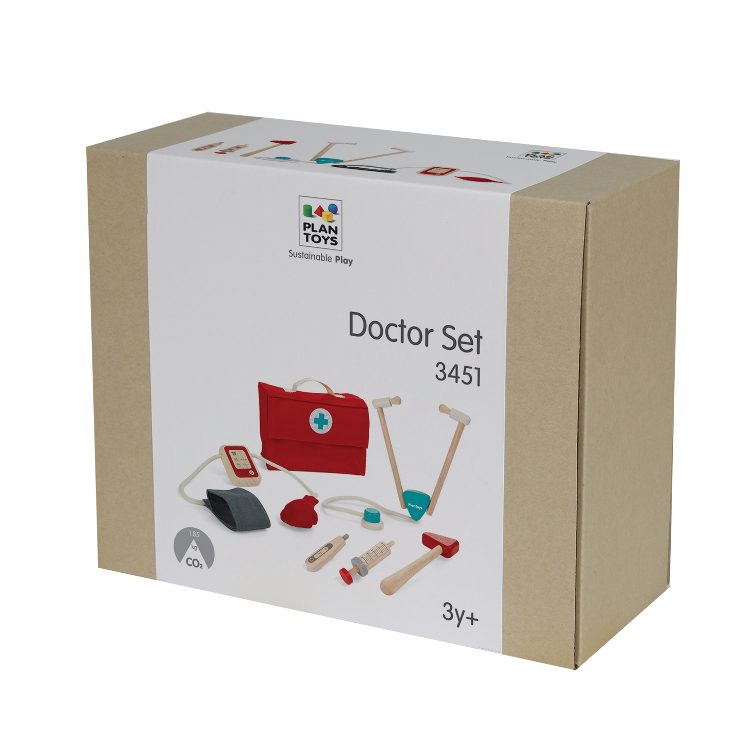 Doctor Set-Play & Learn Dramatic Play