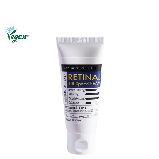 Retinal 1000ppm Cream