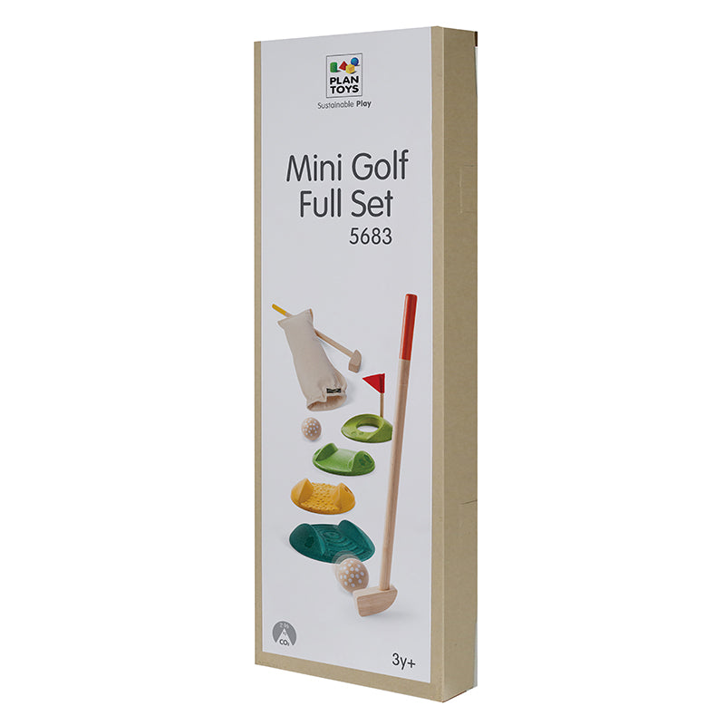 Mini Golf Set-Play & Learn Dramatic Play